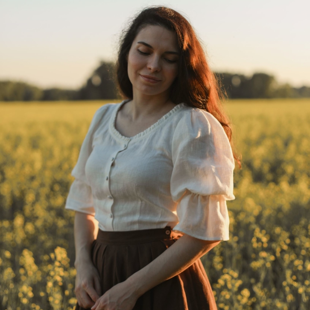 Little Women Atelier Amy Blouse